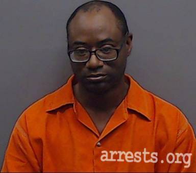 Nicholas Washington  Arrest Photo