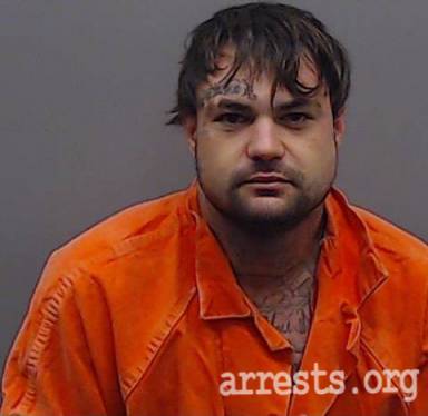 Logan Harris  Arrest Photo