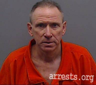 Chester Kruse  Arrest Photo
