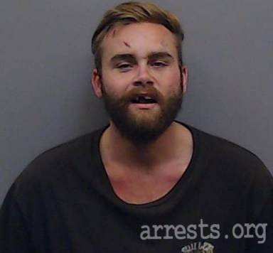 Seth Capps  Arrest Photo