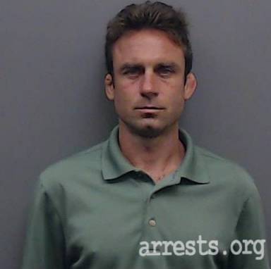 Timothy Cozart  Arrest Photo