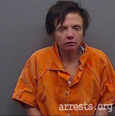 Jinna Carter  Arrest Photo