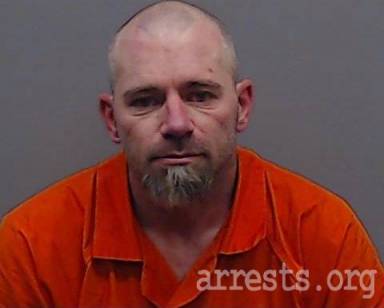 Christopher Patton  Arrest Photo