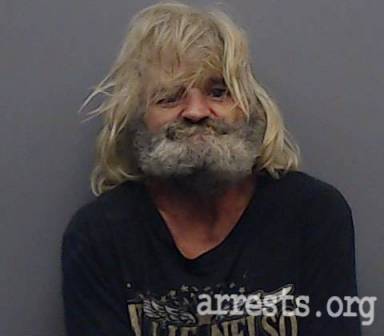 Dave Gabbard  Arrest Photo
