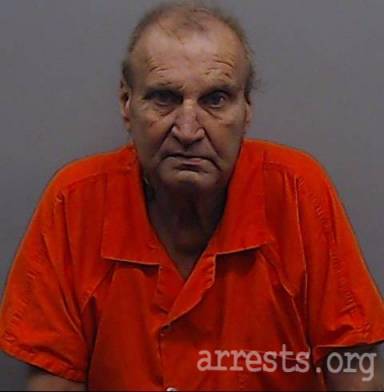 Emzie Booth  Arrest Photo