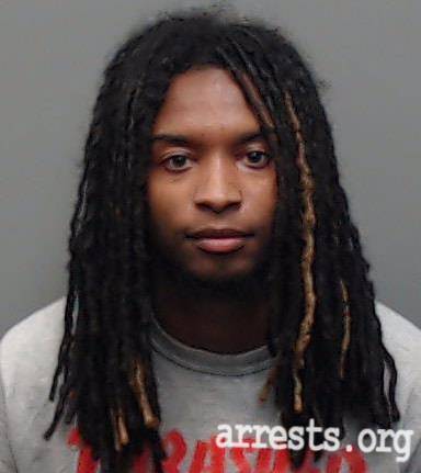 Ojerian Patton  Arrest Photo