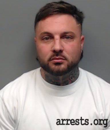 Colby Sage  Arrest Photo