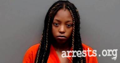 Autumn Pearson  Arrest Photo