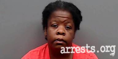 Patreshia Williams  Arrest Photo