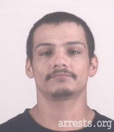 Christopher Wilson  Arrest Photo