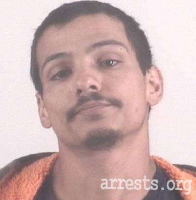 Christopher Wilson  Arrest Photo