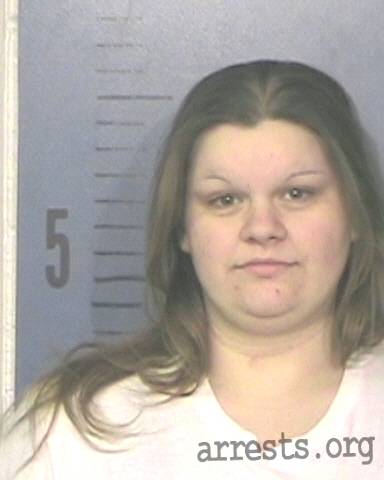 April Sutton  Arrest Photo