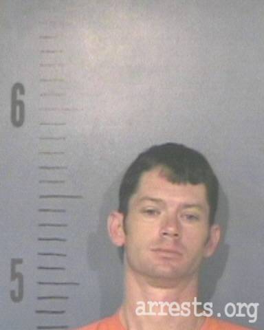 James Riddle  Arrest Photo