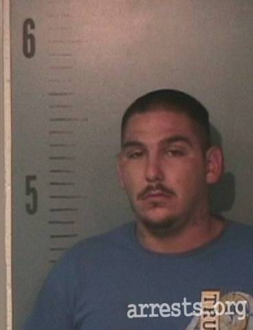 Daniel Garcia  Arrest Photo