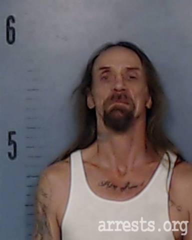 Dallas Parcher  Arrest Photo