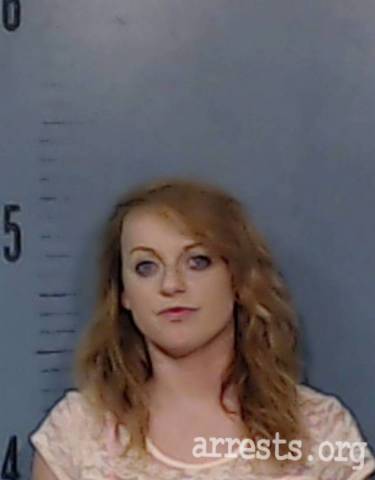 Katherine Embrey  Arrest Photo