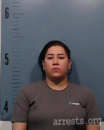 Danielle Caudillo  Arrest Photo