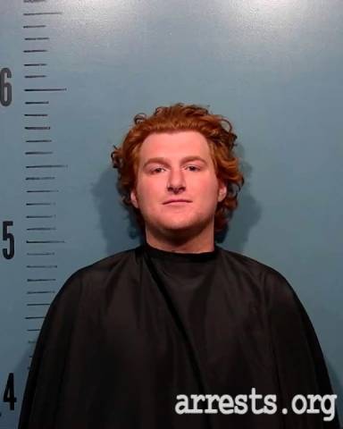 Quade Darby  Arrest Photo