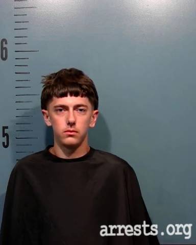 Hayden Haynes  Arrest Photo
