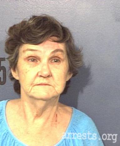 Patsy Jones  Arrest Photo