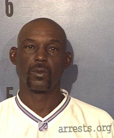 Charlie Anderson  Arrest Photo