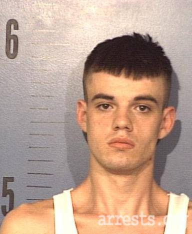 Bryan Trimm  Arrest Photo