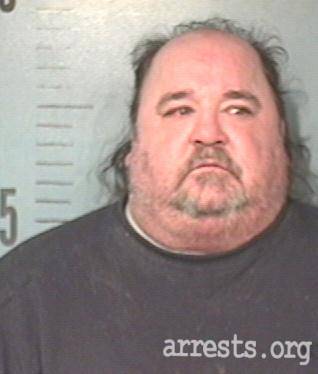 William Chamberlin  Arrest Photo