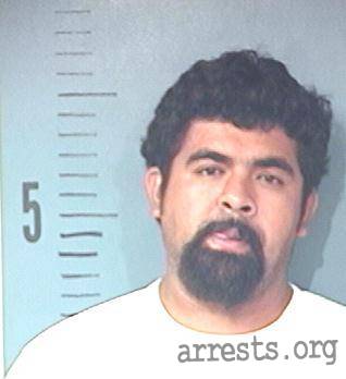 Jesus Rodriguez  Arrest Photo
