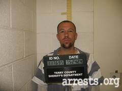 Travis Mills  Arrest Photo
