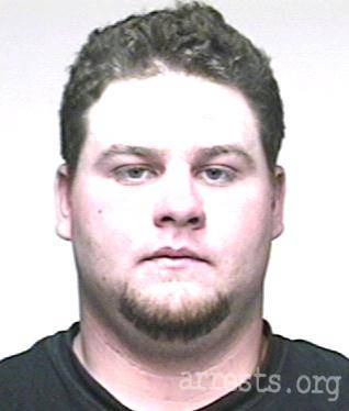 Christopher Firth  Arrest Photo
