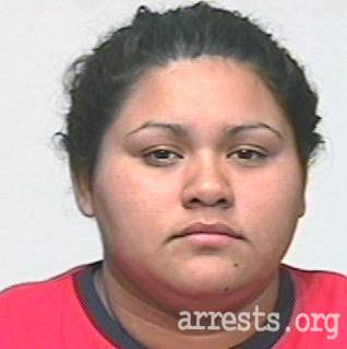 Erika Gaspar  Arrest Photo