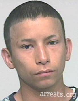 Nicholas Flores  Arrest Photo