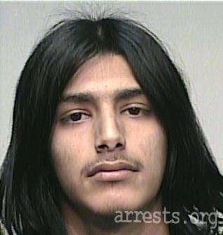 Daniel Sanchez  Arrest Photo