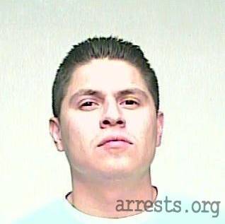 Bert Fierro  Arrest Photo