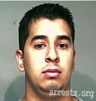 Esequiel Ramirez  Arrest Photo