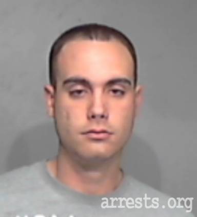Samuel Roberson  Arrest Photo