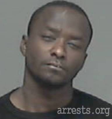 Phillipe Pitts  Arrest Photo