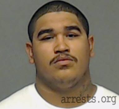 Joe Contreras  Arrest Photo