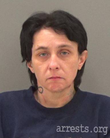 Amber Allen  Arrest Photo