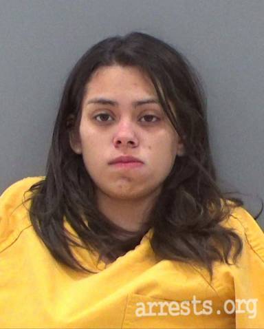 Genevieve Jio  Arrest Photo