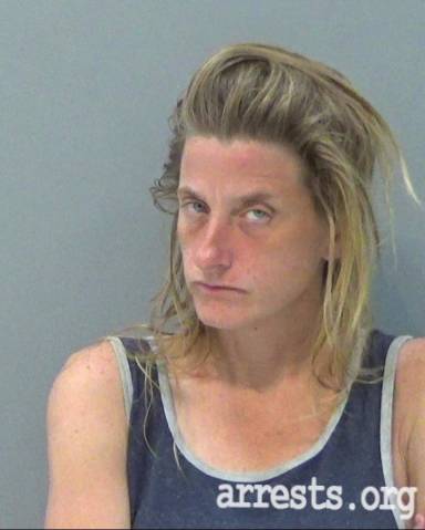 Crystal Beck  Arrest Photo