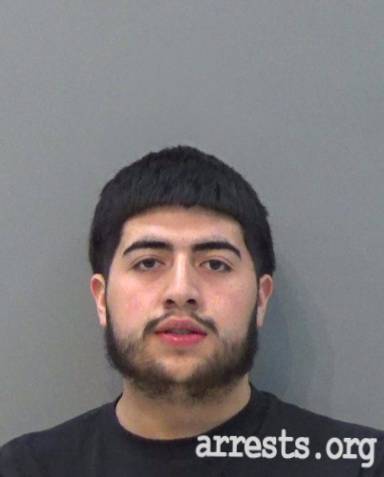 Luis Garza  Arrest Photo