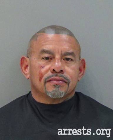 Frank Flores  Arrest Photo