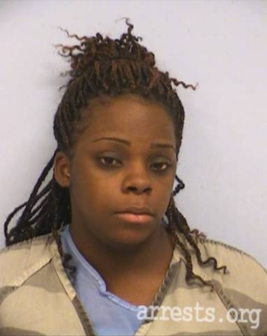 Candice Butler  Arrest Photo