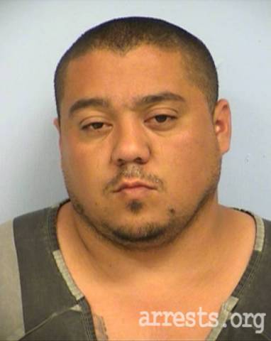 Ricardo Martinez  Arrest Photo