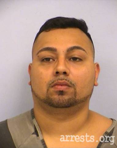 Ray Garcia  Arrest Photo
