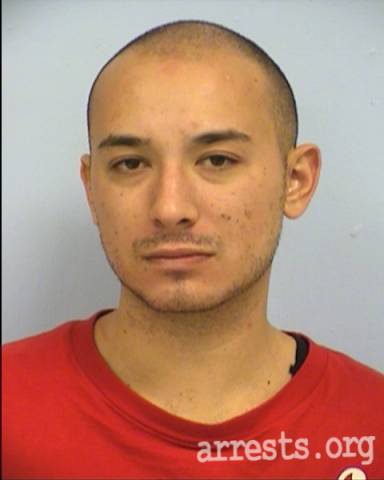 Nickolas Martin  Arrest Photo
