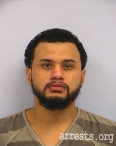 Justin Marr  Arrest Photo