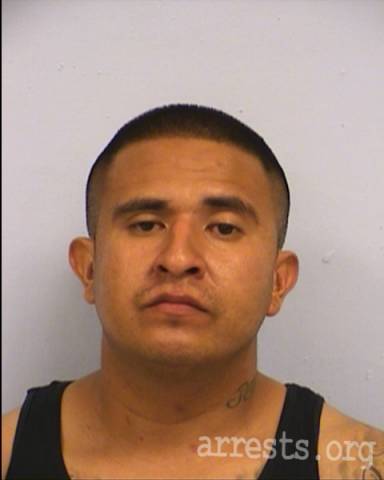 Daniel Benavides  Arrest Photo