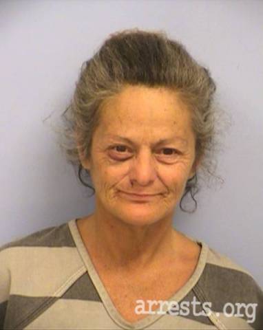 Debra Rossi  Arrest Photo